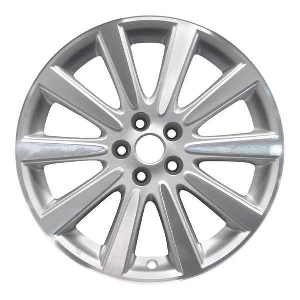 2006 chrysler sebring wheel 17 machined silver aluminum 5 lug w2268ms 2