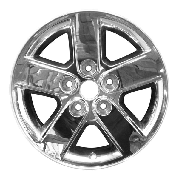 2007 dodge durango wheel 18 chrome aluminum 5 lug w2271chr 2