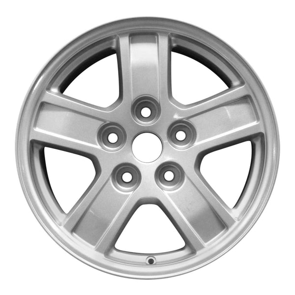 2007 dodge durango wheel 18 silver aluminum 5 lug w2272s 2