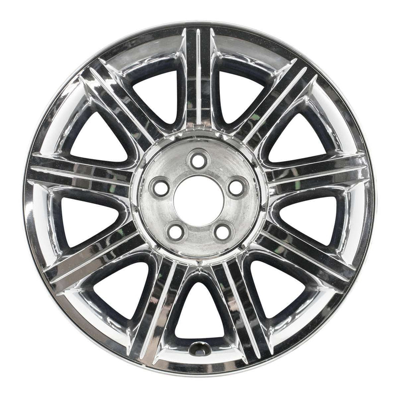 2009 chrysler 300 wheel 18 chrome aluminum 5 lug w2279chr 3