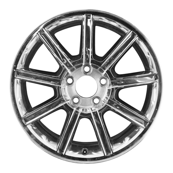 2010 chrysler 300 wheel 18 chrome aluminum 5 lug w2280chr 4