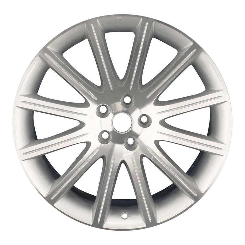 2009 chrysler 300 wheel 20 machined silver aluminum 5 lug w2281ms 3