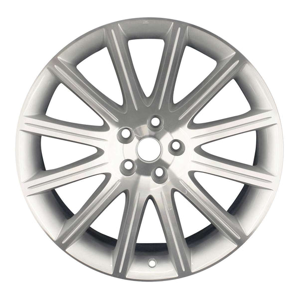 2008 chrysler 300 wheel 20 machined silver aluminum 5 lug w2281ms 2