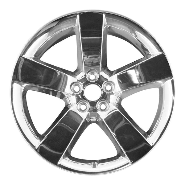 2009 chrysler 300c wheel 20 chrome aluminum 5 lug w2296chr 1