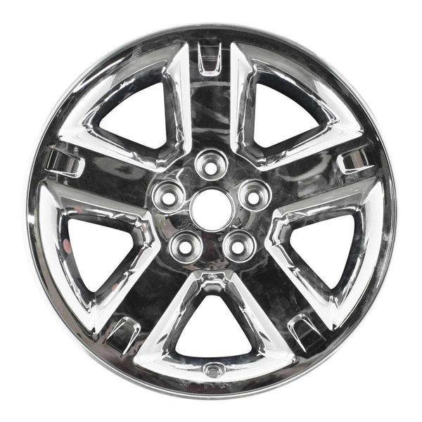 2009 dodge nitro wheel 17 chrome aluminum 5 lug w2303chr 3