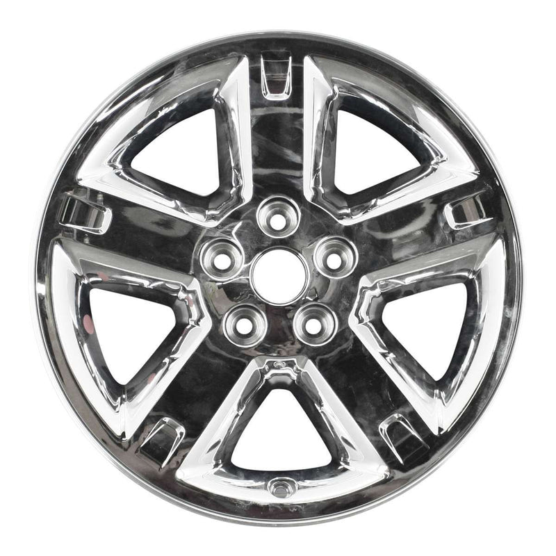 2010 dodge nitro wheel 17 chrome aluminum 5 lug w2303chr 4