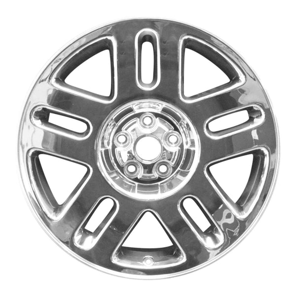 2008 dodge nitro wheel 20 chrome aluminum 5 lug w2304chr 2