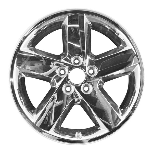 2008 dodge avenger wheel 18 chrome aluminum 5 lug w2310chr 2