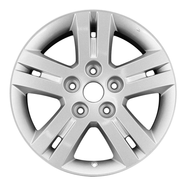 2013 dodge grand wheel 17 silver aluminum 5 lug w2335s 6