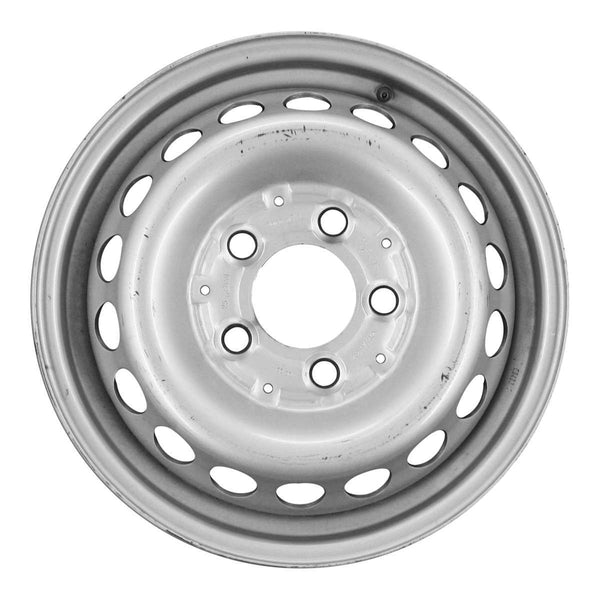 2003 dodge sprinter wheel 16 silver steel 5 lug w2352s 2