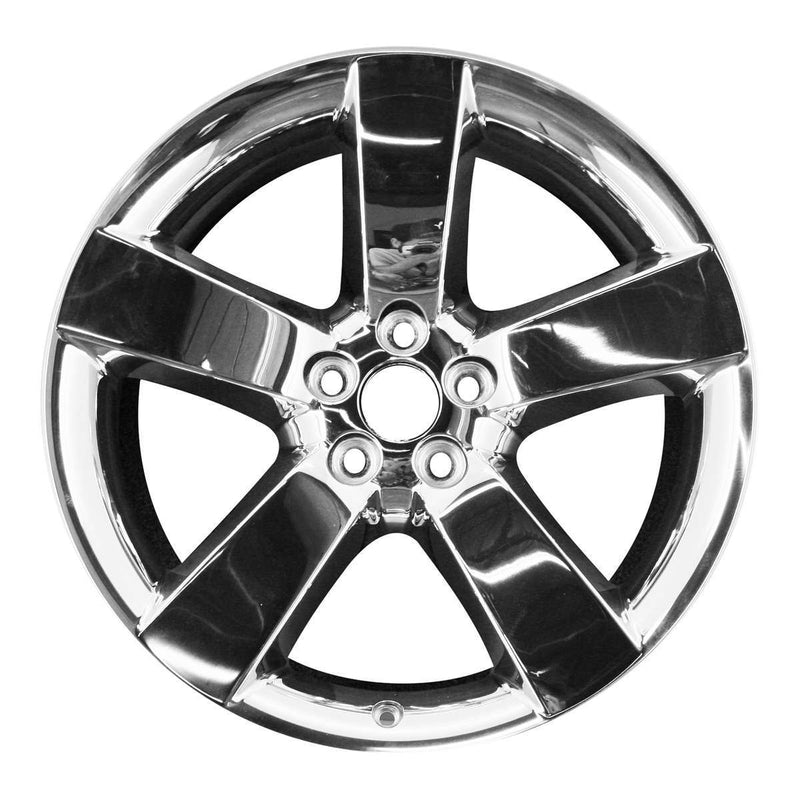 2014 dodge challenger wheel 20 chrome aluminum 5 lug w2360chr 6