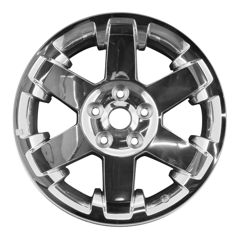 2011 dodge ram wheel 20 chrome aluminum 5 lug w2365chr 3