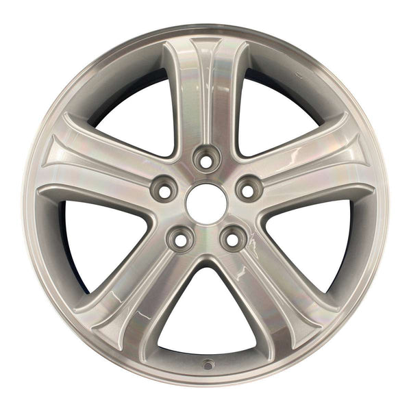 2006 chrysler pacifica wheel 19 machined silver aluminum 5 lug w2369ms 5