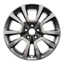 2012 dodge caliber wheel 18 polished charcoal aluminum 5 lug w2381pc 3