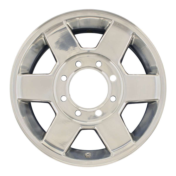 2010 dodge ram wheel 17 polished aluminum 8 lug w2383p 1