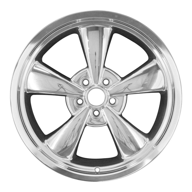 2010 dodge challenger wheel 20 polished aluminum 5 lug w2385p 2