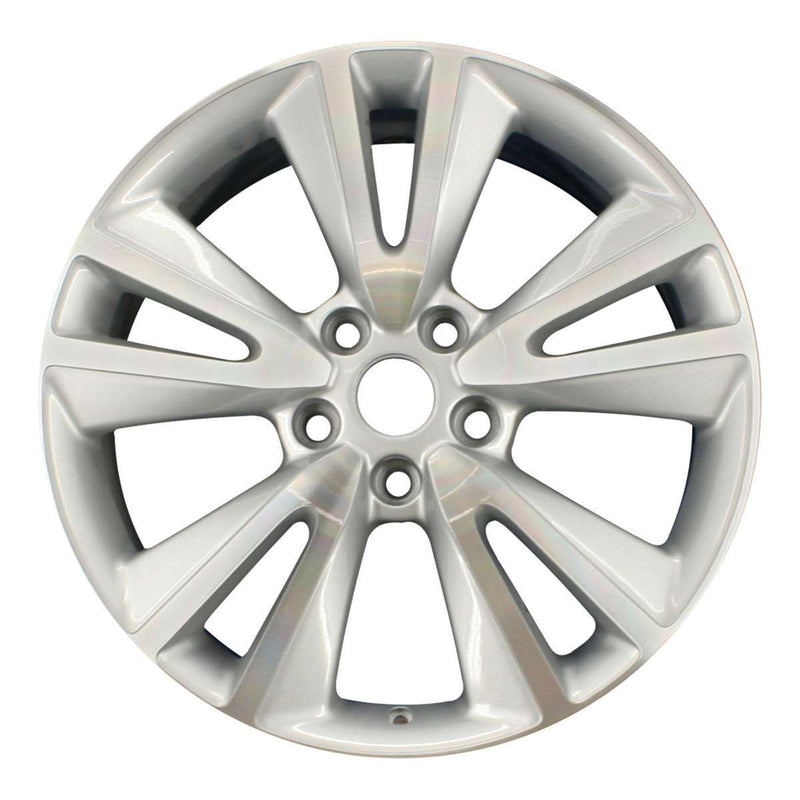 2013 dodge durango wheel 20 machined silver aluminum 5 lug w2393ms 3