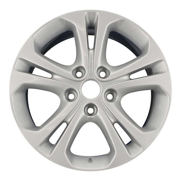 2012 dodge durango wheel 18 silver aluminum 5 lug w2394s 2