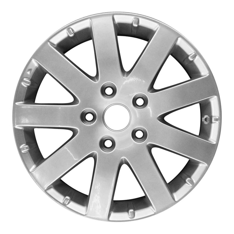 2012 chrysler town wheel 17 hyper aluminum 5 lug w2401h 2