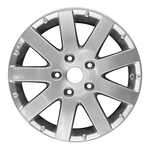 2016 chrysler town wheel 17 hyper aluminum 5 lug w2401h 6