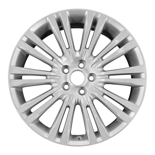 2011 chrysler town wheel 17 hyper aluminum 5 lug w2402h 1