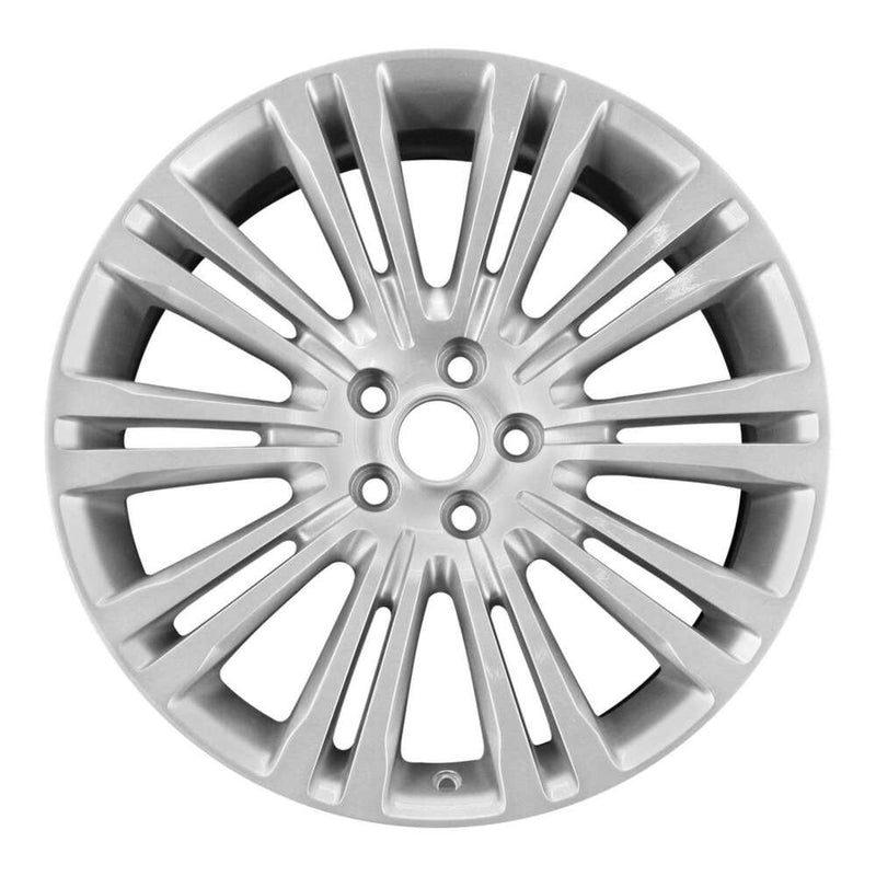 2016 chrysler town wheel 17 hyper aluminum 5 lug w2402h 6