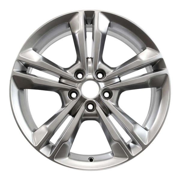 2012 dodge charger wheel 19 hyper aluminum 5 lug w2410h 2