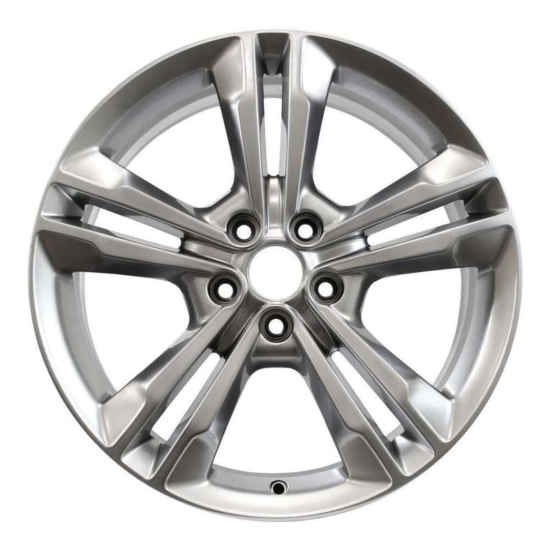 2011 dodge charger wheel 19 hyper aluminum 5 lug w2410h 1