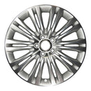 2011 chrysler 300 wheel 19 polished silver aluminum 5 lug w2419ps 1