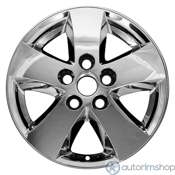 2012 dodge journey wheel 17 light pvd chrome aluminum 5 lug rw2421lpvd 4