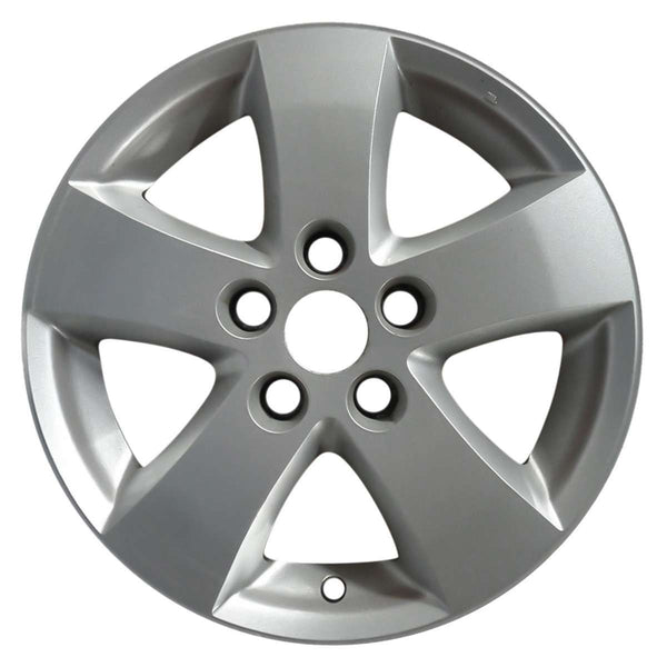 2009 dodge caravan wheel 17 silver aluminum 5 lug rw2421s 13