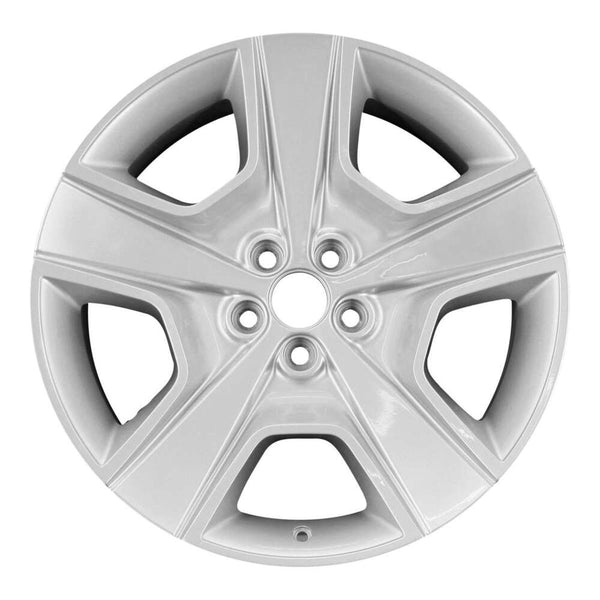 2012 dodge charger wheel 20 silver aluminum 5 lug w2437s 2