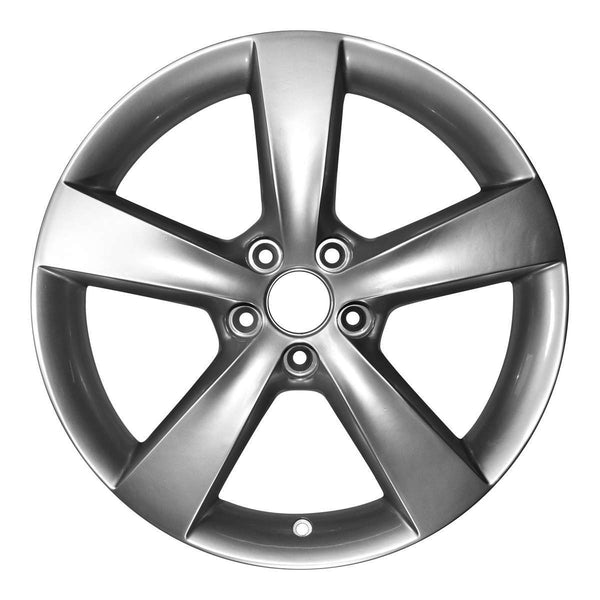 2014 dodge dart wheel 18 hyper aluminum 5 lug w2479h 2