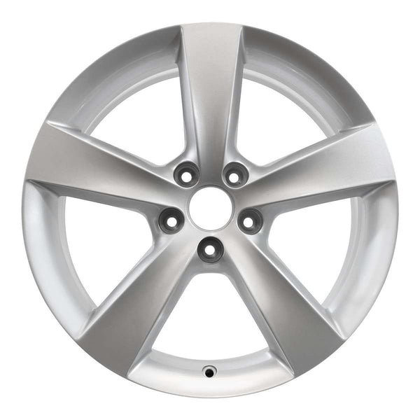 2015 dodge dart wheel 18 silver aluminum 5 lug w2479s 3