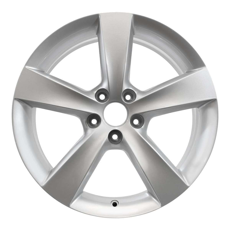 2014 dodge dart wheel 18 silver aluminum 5 lug w2479s 2