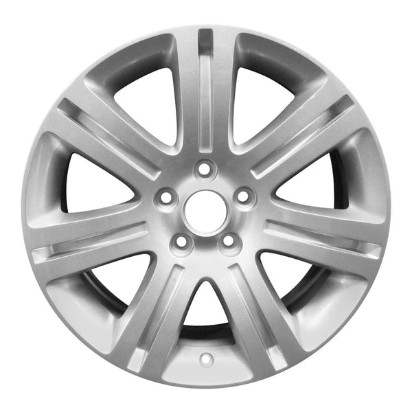 2012 chrysler 200 wheel 18 silver aluminum 5 lug w2484s 2