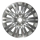 2015 chrysler town wheel 17 polished silver aluminum 5 lug w2490ps 5