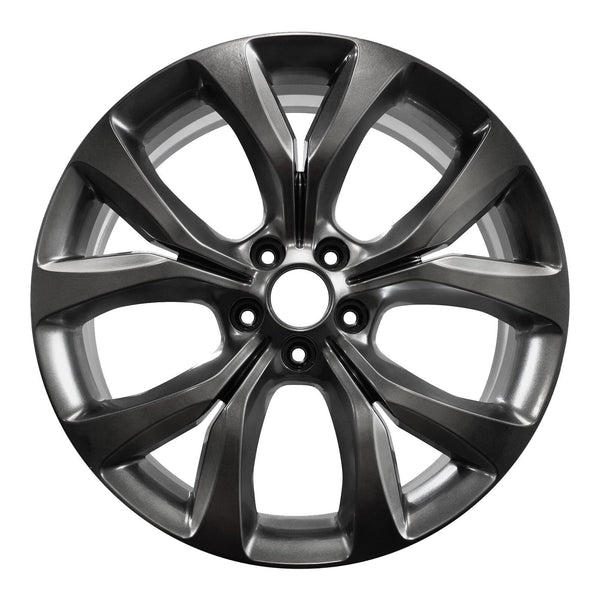 2015 chrysler 200 wheel 19 hyper aluminum 5 lug rw2517h 1