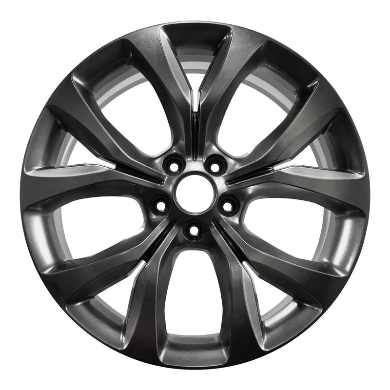 2016 chrysler 200 wheel 19 hyper aluminum 5 lug rw2517h 2