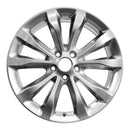 2020 chrysler 300 wheel 19 hyper aluminum 5 lug w2538h 7