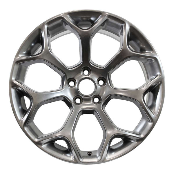 2015 chrysler 300 wheel 20 hyper aluminum 5 lug w2539h 1