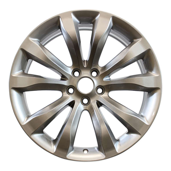 2015 chrysler 300 wheel 20 hyper aluminum 5 lug w2540h 1