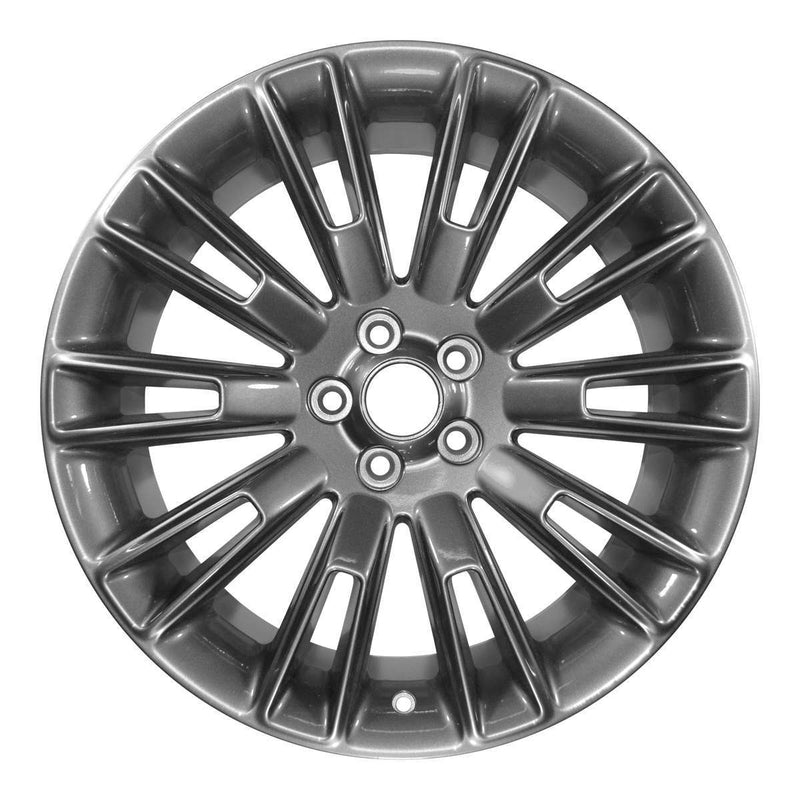 2011 chrysler 300 wheel 20 charcoal aluminum 5 lug w2555c 1