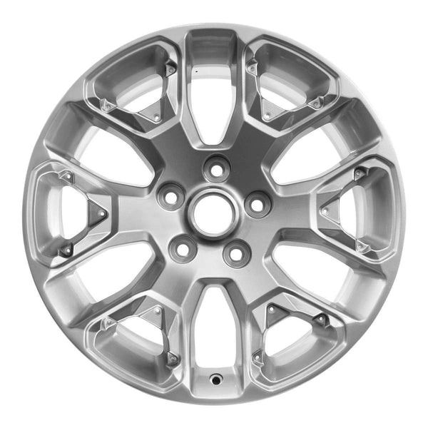 2017 dodge ram wheel 20 silver aluminum 5 lug w2560s 2