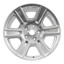 2018 dodge ram wheel 20 polished aluminum 5 lug w2561p 8