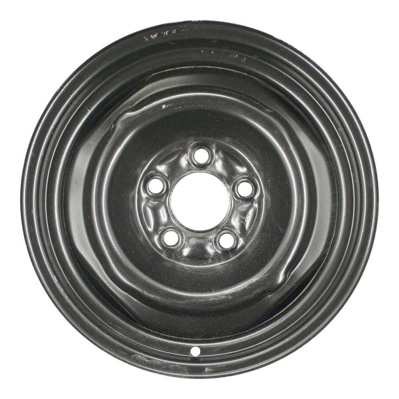 1994 mercury grand wheel 15 black steel 5 lug w3023b 18