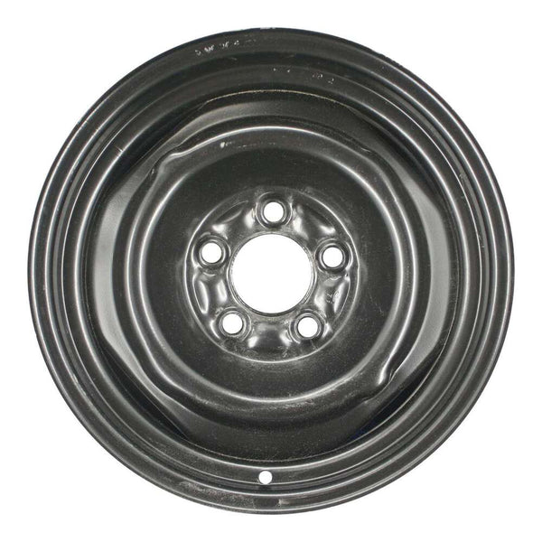 1997 mercury grand wheel 15 black steel 5 lug w3023b 4