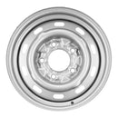 1994 ford bronco wheel 15 silver steel 5 lug w3024s 4