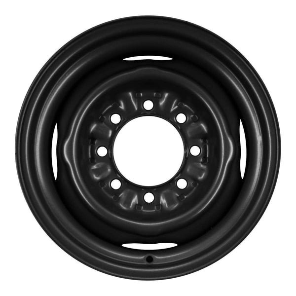 1996 ford e350 wheel 16 black steel 8 lug w3035b 22