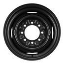 2005 ford e 250 wheel 16 black steel 8 lug w3035b 15
